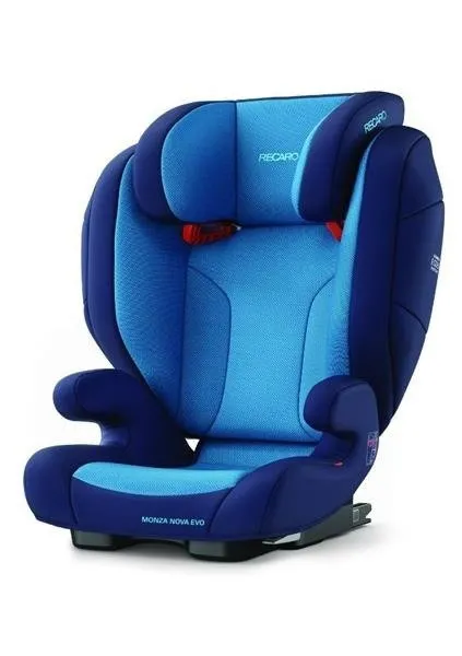 Recaro Monza Nova Evo Seatfix Kindersitz 15-36kg Core Xenon Blue
