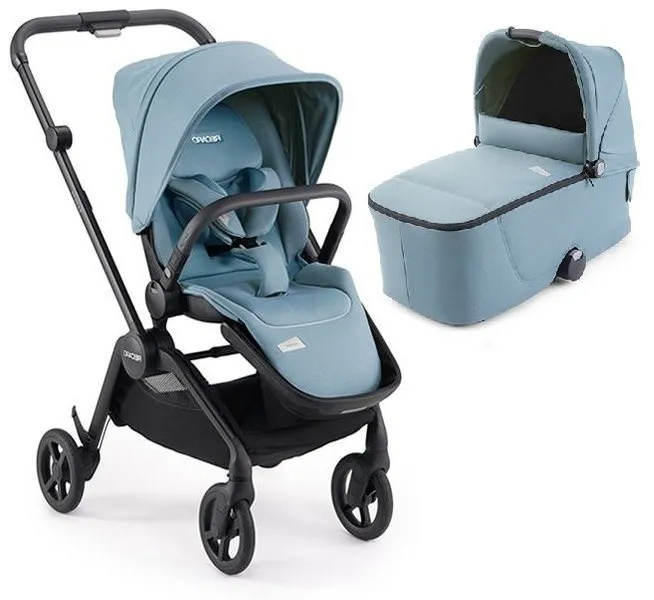 Recaro Sadena 2-in-1 Kinderwagen Prime Frozen Blue