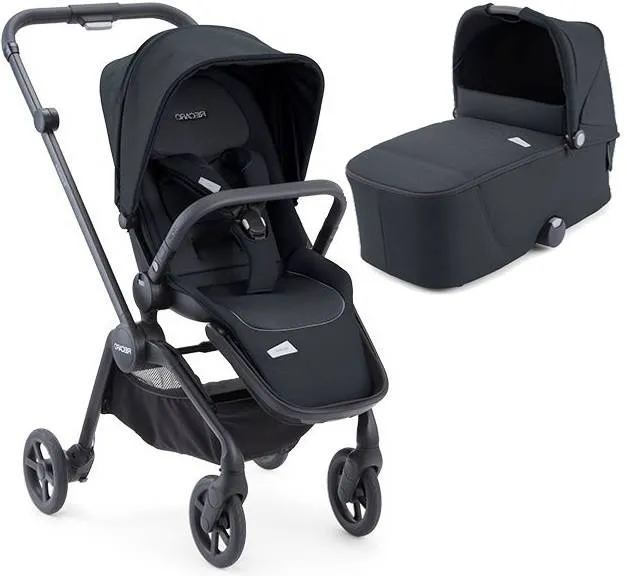 Recaro Sadena 2-in-1 Kinderwagen Prime Mat Schwarz