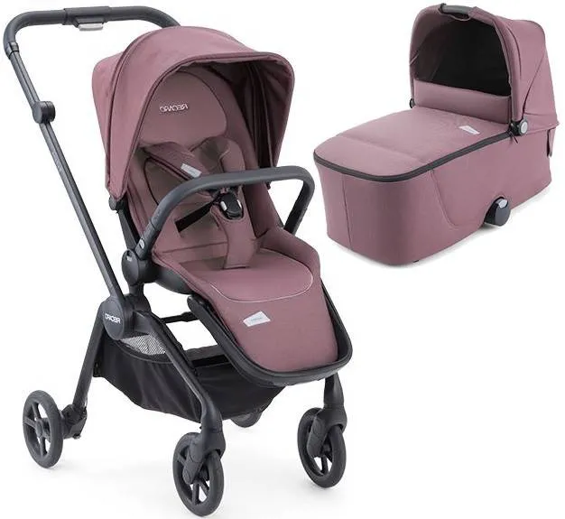 Recaro Sadena 2-in-1 Kinderwagen Prime Pale Rose