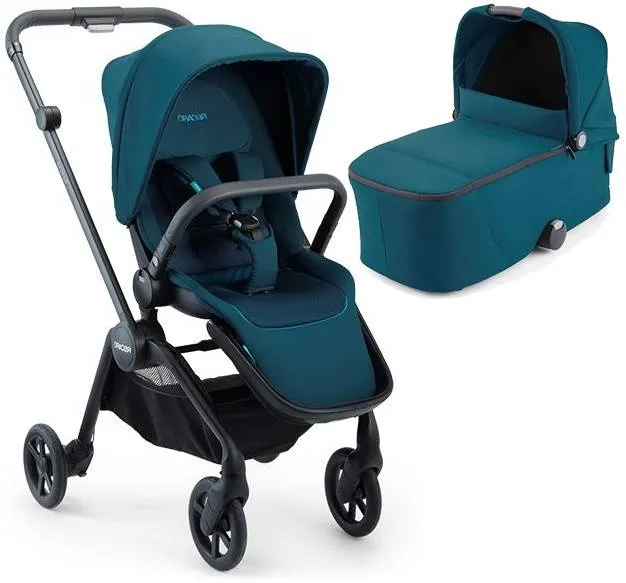 Recaro Sadena 2-in-1 Kinderwagen Select Teal Green