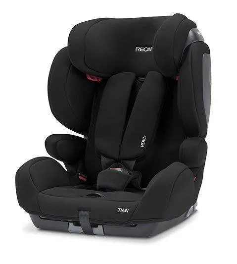 Recaro Tian Kindersitz 9-36 kg Core Deep Black