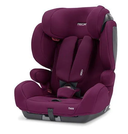 Recaro Tian Kindersitz 9-36 kg Core Very Berry