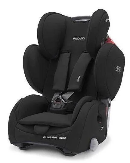 Recaro Young Sport Hero Kindersitz 9-36kg Core Deep Black