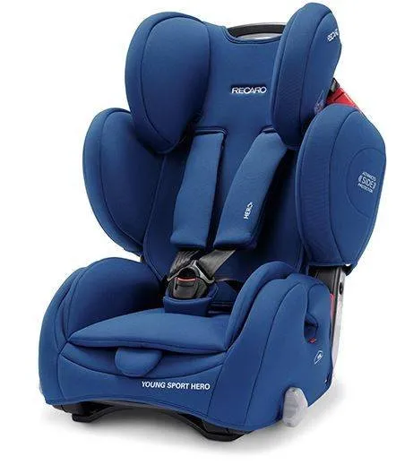 Recaro Young Sport Hero Kindersitz 9-36kg Core Energy Blue