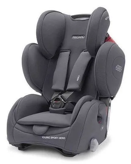 Recaro Young Sport Hero Kindersitz 9-36kg Core Simply Grey