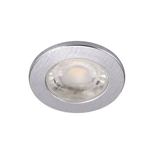 Runde Deckeneinbauleuchte FIN LED C 3W 4000K 245lm 38st silber Struhm