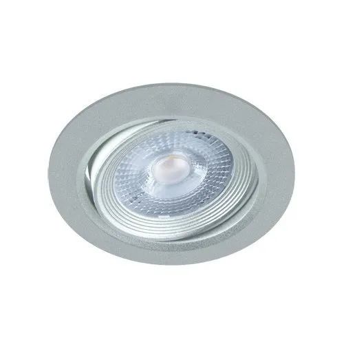 Runde Deckeneinbauleuchte MONI LED C 5W 4000K SILBER silber Struhm