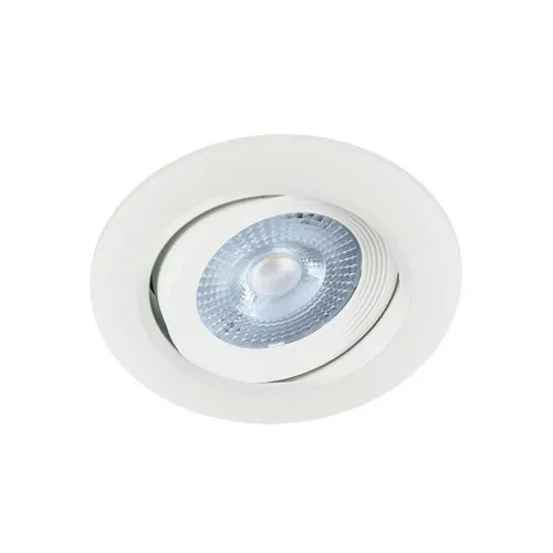 Runde Deckeneinbauleuchte MONI LED C 5W 4000K WHITE weiß Struhm