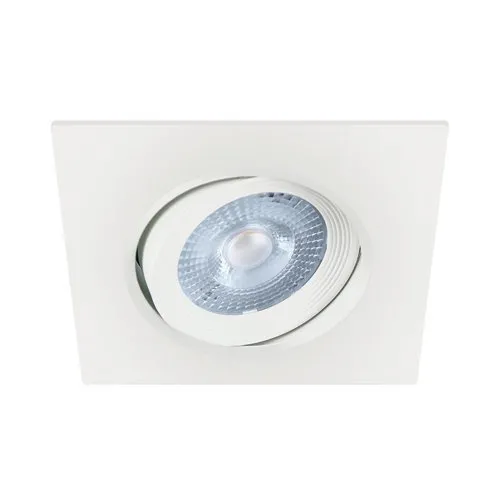 Runde Deckeneinbauleuchte MONI LED D 5W 4000K WHITE weiß Struhm