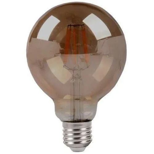 SMOKED 6W E27 IP20 2700K Eko-Glühbirne