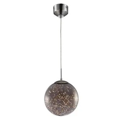 SPHERE Chrom LED-Pendelleuchte 16W 3500K 690lm IP20 Milagro