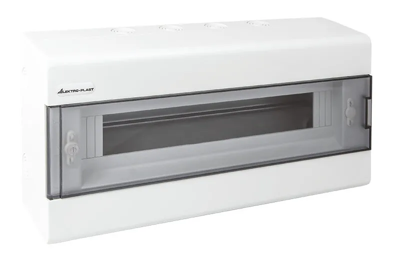 SRn-18 Aufputz-Schaltanlage (N+PE) 1.5 Elektro-Plast