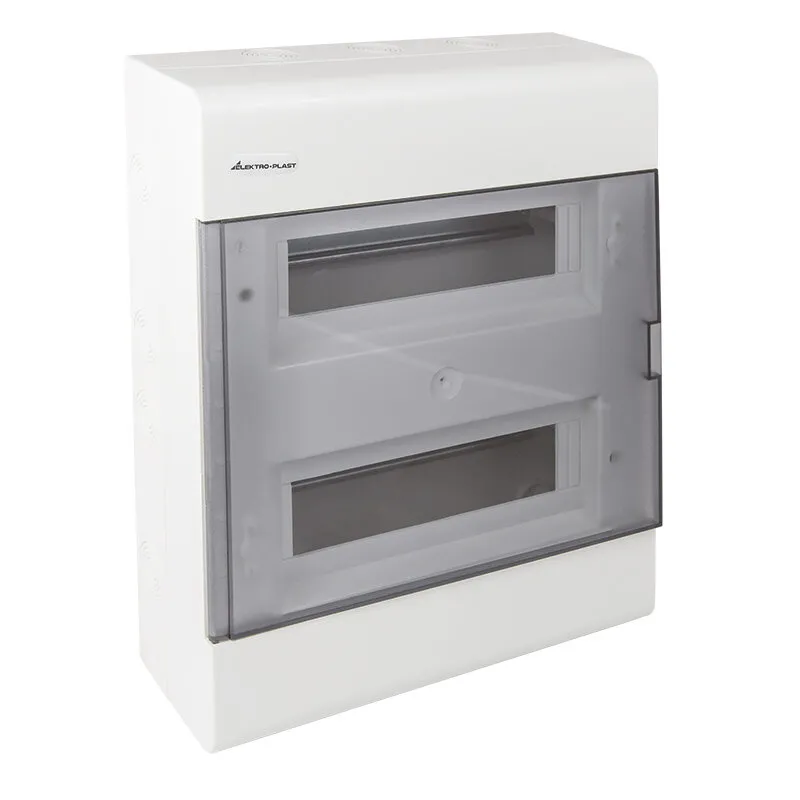 SRn-24 (N+PE) Aufputz-Schaltanlagen 1.6 Elektro-Plast