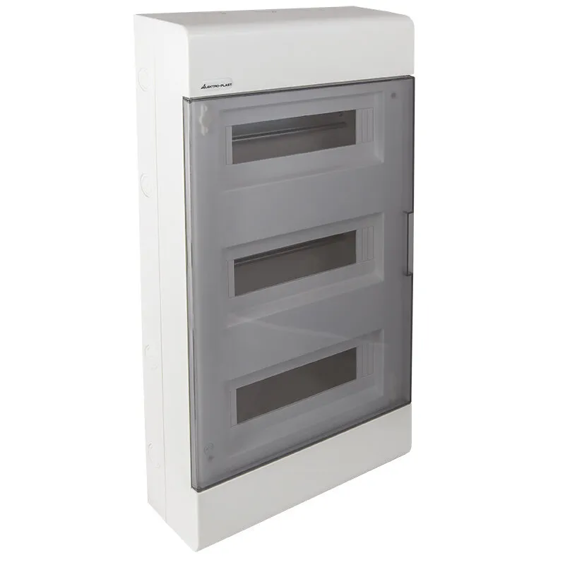 SRn-36 3x12 (N+PE) Aufputz-Schaltanlage 1.7 Elektro-Plast