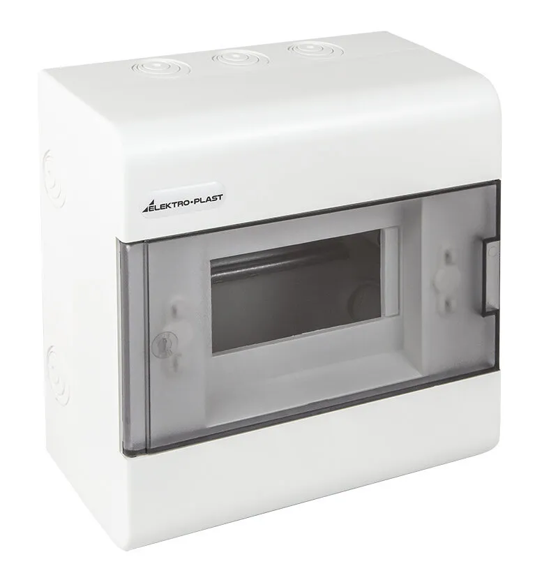 SRn-6 Aufputz-Schaltanlagen (N+PE) 1.1 Elektro-Plast