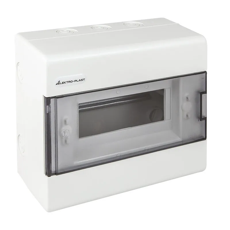 SRn-8 Aufputz-Schaltanlagen (N+PE) 1.2 Elektro-Plast