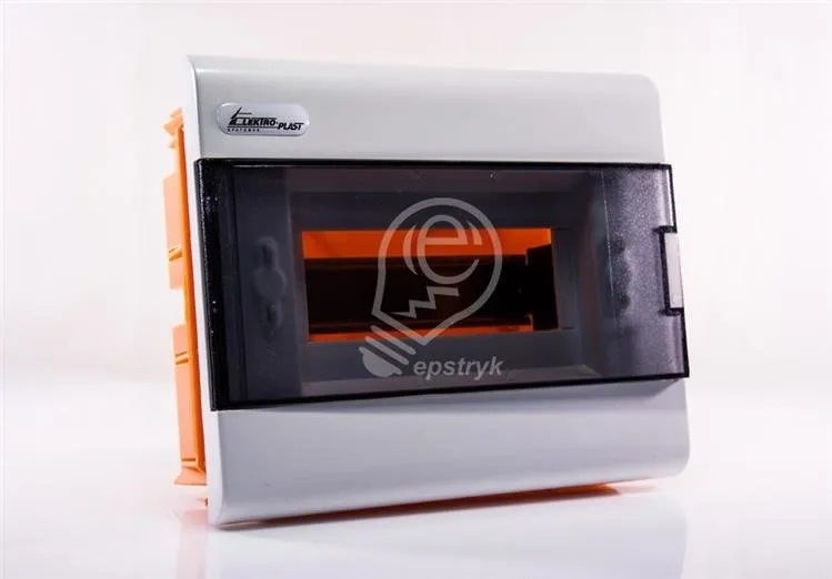 SRp-8 N+PE Unterputz-Schaltanlage Elektro-Plast