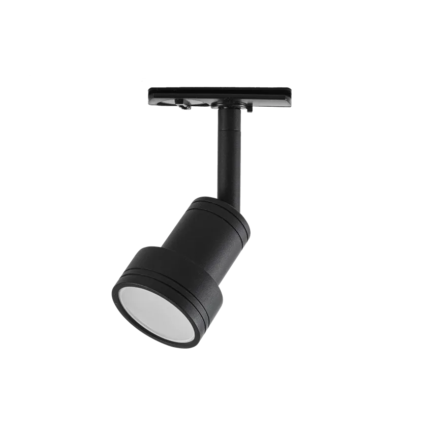 STORM schwarzer GU10-Strahler Leuchte Prestige LP-733/1R BK