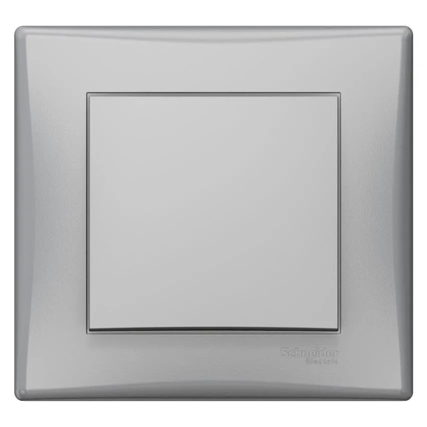 Schaltfläche Aluminium mit Rahmen Sedna SDN0700260