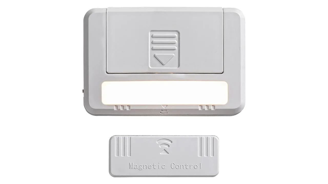 Schrank- und Schubladenleuchte MAGNUS LED 0,5W 3000K 35lm weiß Rabalux 5675