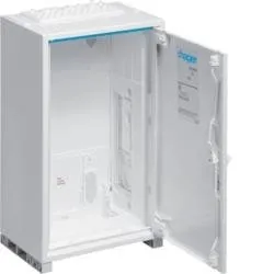 Schrank univers IP44/II 500x300x205mm leer Hager FP31SN2