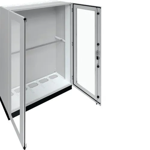 Schrank univers IP55/I 1850x1300x400mm + 100mm Sockel Hager FR25V1