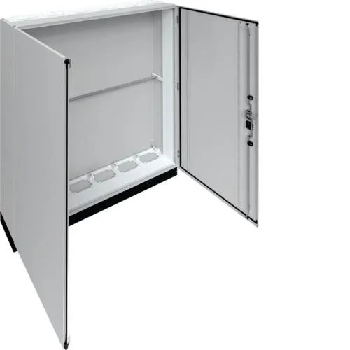 Schrank univers IP55/I 1850x1550x275mm + 100mm Sockel Hager FR26E1