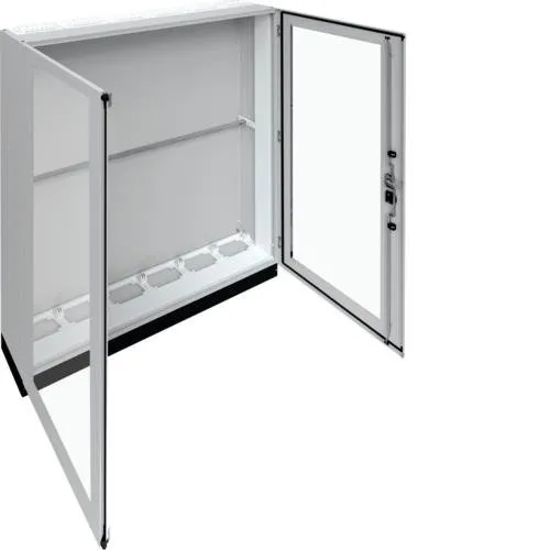 Schrank univers IP55/I 1850x1550x275mm + 100mm Sockel Hager FR26K1