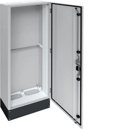 Schrank univers IP55/I 1850x550x275mm + 200mm Sockel Hager FR22E2