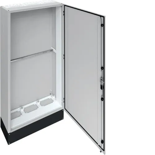 Schrank univers IP55/I 1850x800x275mm + 200mm Sockel Hager FR23E2