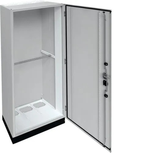 Schrank univers IP55/I 1850x800x400mm + 100mm Sockel Hager FR23G1