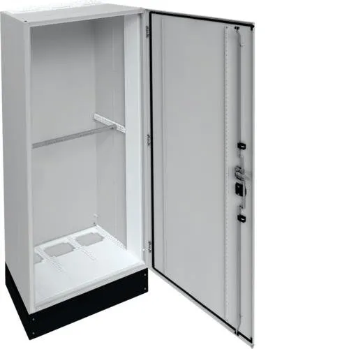 Schrank univers IP55/I 1850x800x400mm + 200mm Sockel Hager FR23G2