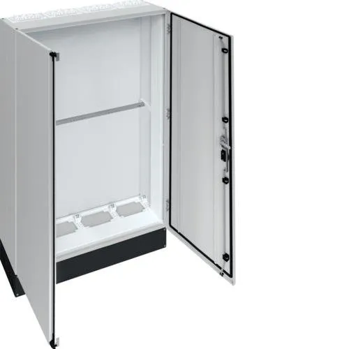 Schrank univers IP55/II 1700x1050x275mm + 200mm Sockel Hager FR14S2