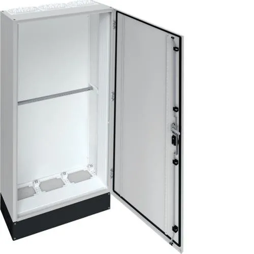Schrank univers IP55/II 1700x800x275mm + 200mm Sockel Hager FR13S2