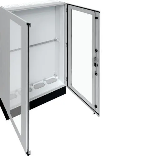 Schrank univers IP55/II 1850x1050x275mm + 200mm Sockel Hager FR24L2