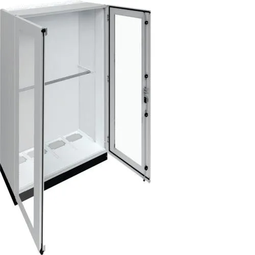 Schrank univers IP55/II 1850x1050x400mm + 100mm Sockel Hager FR24U1