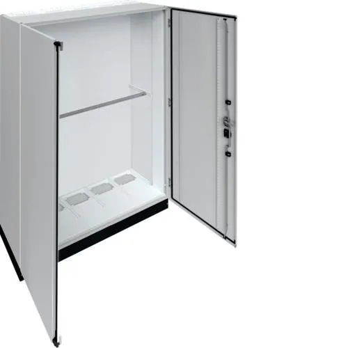 Schrank univers IP55/II 1850x1300x400mm + 100mm Sockel Hager FR25H1