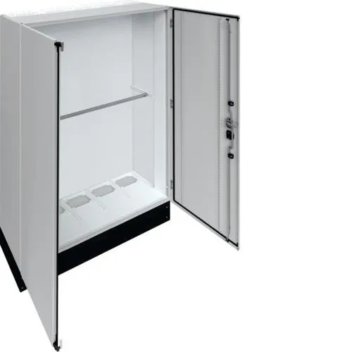 Schrank univers IP55/II 1850x1300x400mm + 200mm Sockel Hager FR25H2