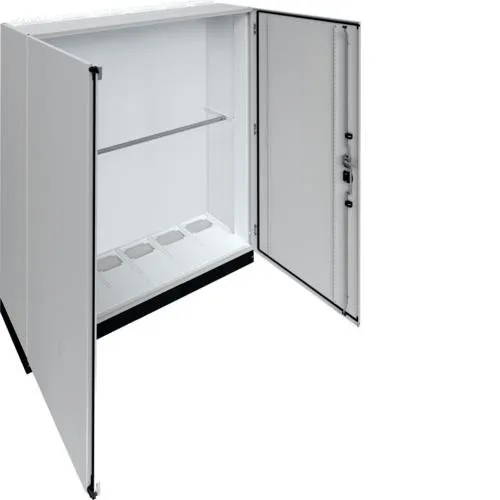Schrank univers IP55/II 1850x1550x400mm + 100mm Sockel Hager FR26H1