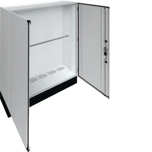 Schrank univers IP55/II 1850x1550x400mm + 200mm Sockel Hager FR26H2