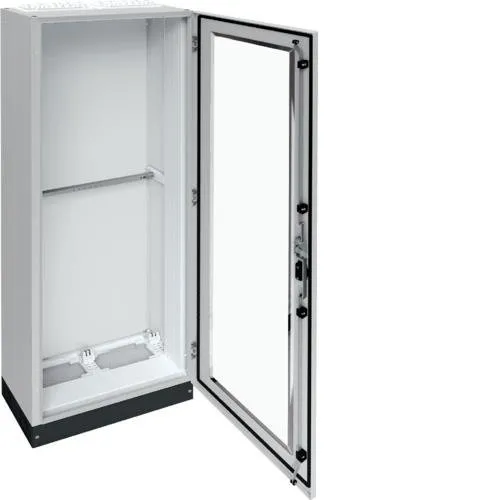 Schrank univers IP55/II 1850x550x275mm + 100mm Sockel Hager FR22L1