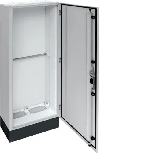 Schrank univers IP55/II 1850x550x275mm + 200mm Sockel Hager FR22S2