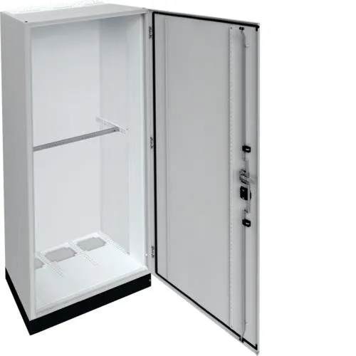 Schrank univers IP55/II 1850x800x400mm + 100mm Sockel Hager FR23H1