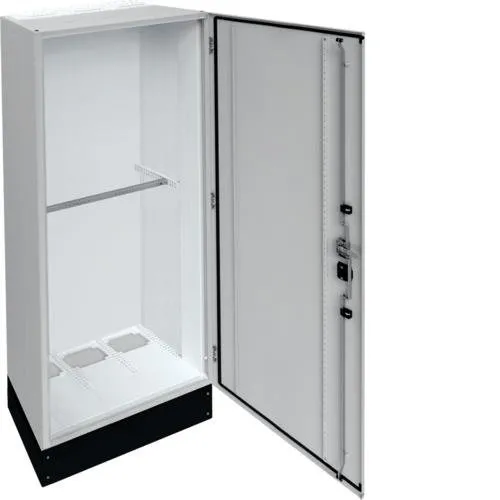 Schrank univers IP55/II 1850x800x400mm + 200mm Sockel Hager FR23H2
