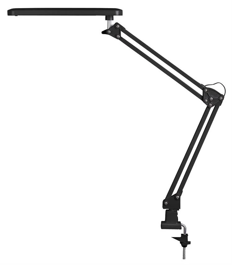 Schreibtischlampe RAUL schwarz LED 6W 4500K 400lm IP20 Rabalux