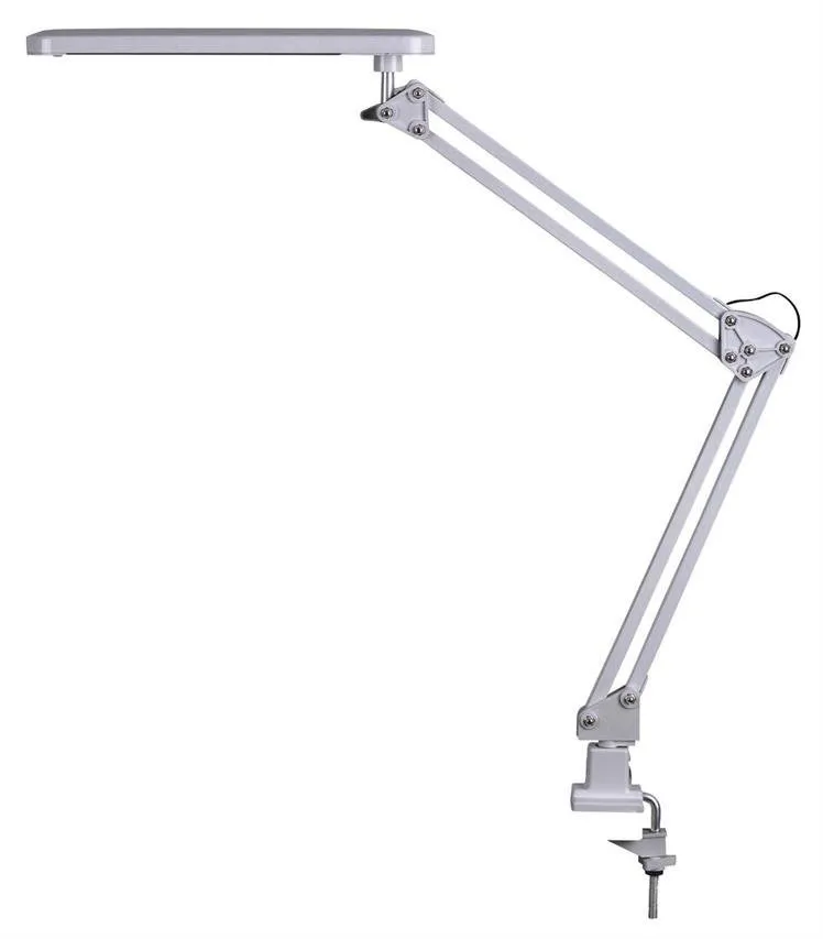 Schreibtischlampe RAUL silber LED 6W 4500K 400lm IP20 Rabalux