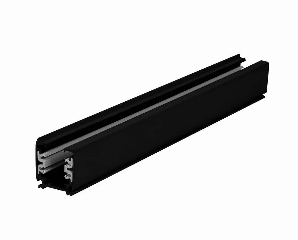 Schwarz 3F 2m Light Prestige LP-571/2M-3F BK Stromschiene