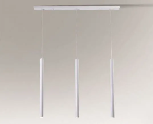 Shilo YABU Dreifach-Pendelleuchte GU10 3xHalogen 35mm 5527