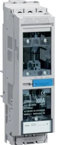 Sicherungslasttrennschalter LT NH000/40mm 100A Rahmenklemme 50mm? Hager LT0054